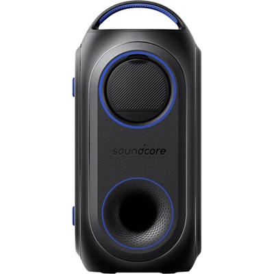Soundcore Rave Party 2 Black Back View
