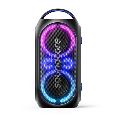Soundcore Rave Party 2 Black Front View