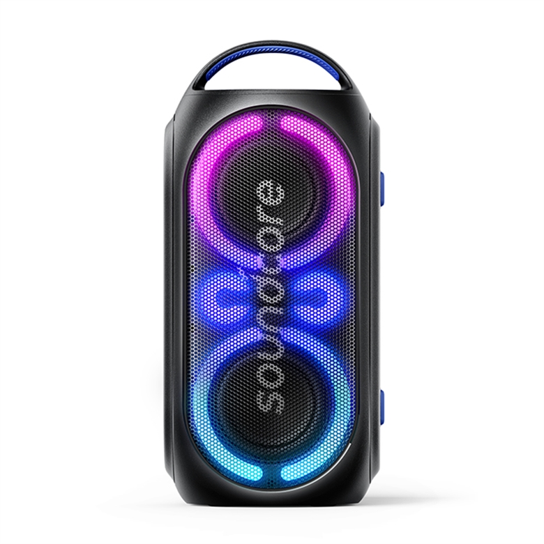 Soundcore Rave Party 2 Black Front View
