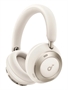 Audífonos Inalámbricos Soundcore Space One Pro Cream White-Vista Frontal