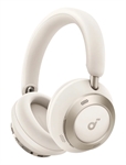 Soundcore Space One Pro  - Auriculares, Estéreo, Circumaurales, Inalámbrico, Bluetooth, 20Hz - 40KHz, Blanco Crema