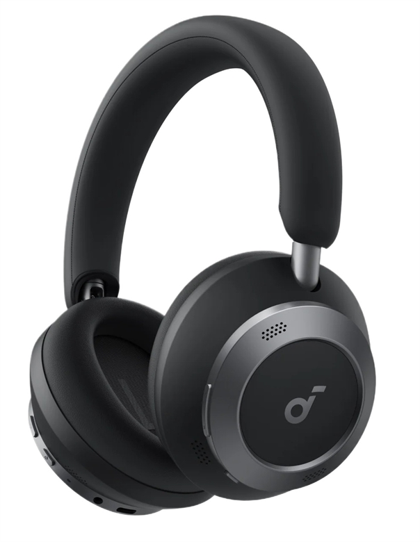 Audífonos Inalámbricos Soundcore Space One Pro Jet Black-Vista Frontal