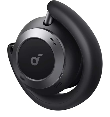Audífonos Inalámbricos Soundcore Space One Pro Jet Black-Vista Frontal2