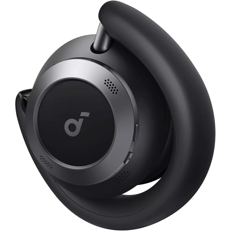 Audífonos Inalámbricos Soundcore Space One Pro Jet Black-Vista Frontal2