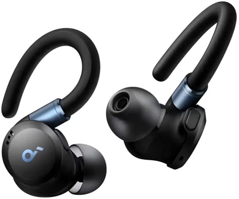 Soundcore Sport X20 In-Ear Sport Earbuds with Hook - A3968Z11 - right side view