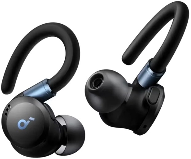 Soundcore Sport X20 In-Ear Sport Earbuds with Hook - A3968Z11 - right side view