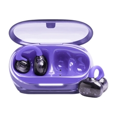JBL Soundgear Clips  - Earbuds, Stereo, Open Ear, Wireless, Bluetooth, 20 Hz - 20 kHz, Purple