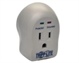 SPIKECUBE Tripp-Lite-1-Outlet-Surge-Protector-Lateral View