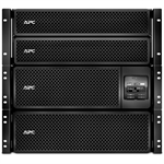 APC SRT10KRMXLT-10KTF - UPS, 208V, 2 L5-20R+4 L6-20R+2 L6-30R+2 L14-30R NEMA, Con Transformador de 208V/240V a 120V