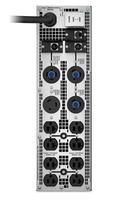 SRT5KTF Smart-UPS 5kVA Tower Isolation and Step-Down Transformer-Back View
