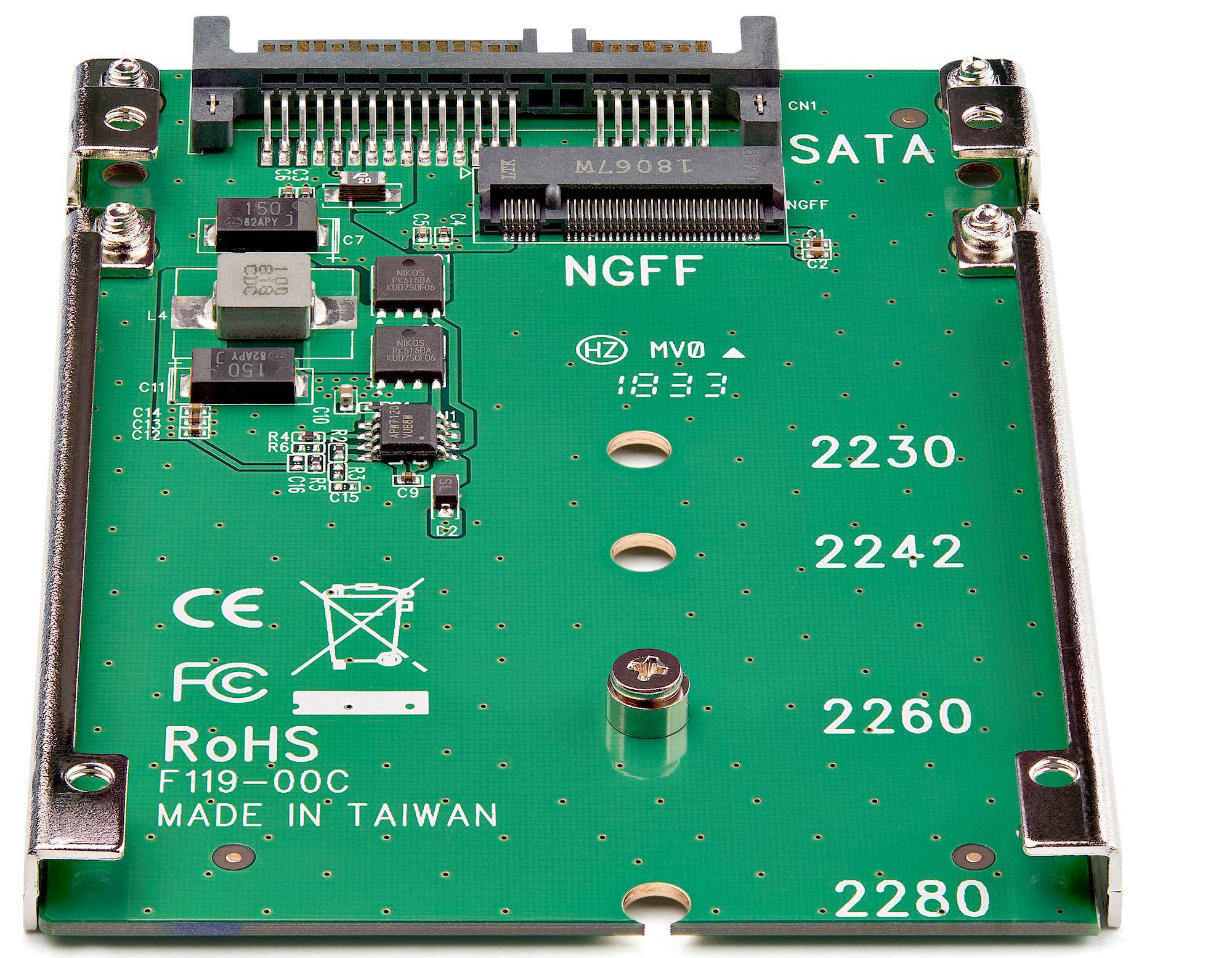 Fenvi M.2 NGFF SATA SSD to 2.5 SATA Enclosure, Mini India