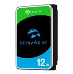 Seagate SkyHawk AI  - External Hard Drive, 12TB, Blue, 3.5, SATA 6, Cache