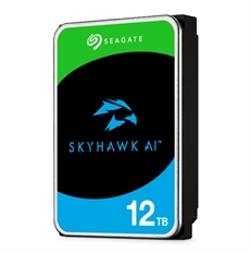 Seagate SkyHawk AI  - External Hard Drive, 12TB, Blue, 3.5, SATA 6, Cache