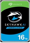 Seagate SkyHawk AI - Internal Hard Drive, 16TB, 7200rpm, 3.5", 256MB Cache
