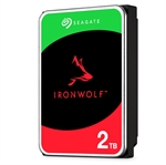 Seagate Ironwolf - Disco Duro Interno, 2TB, 5400rpm, 3.5", 256MB Cache