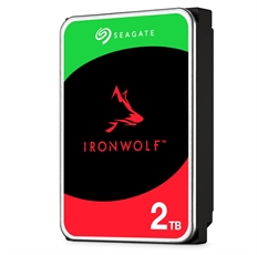 Seagate Ironwolf NAS ST2000VN003 - Internal Hard Drive, 2TB, 5400rpm, 3.5, 256MB Cache