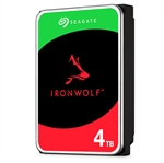 Seagate Ironwolf NAS ST4000VN006 - Internal Hard Drive, 4TB, 5400rpm, 3.5, 256MB Cache