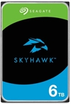 Seagate SkyHawk - Internal Hard Drive, 6TB, 5400rpm, 3.5", 256MB Cache