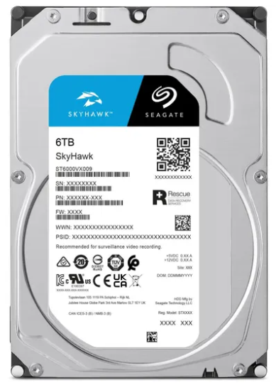 Seagate SkyHawk en Panamá | Pana Compu