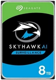 Seagate SkyHawk AI - Disco Duro Interno, 8TB, 3.5", 256MB Cache