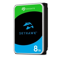 Seagate SkyHawk  - Internal Hard Drive, 8TB, 3.5, 256MB Cache