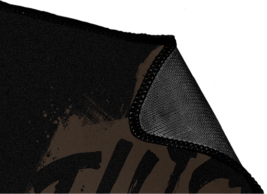 Star Wars Mouse Pad M of the Mandalorian Back Views