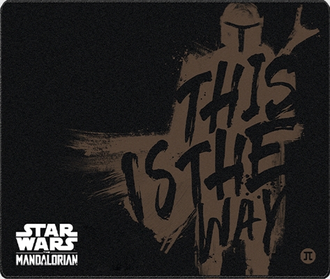 Star Wars Mouse Pad M of the Mandalorian Front View
