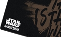 Star Wars Mouse Pad M of the Mandalorian Logo Views