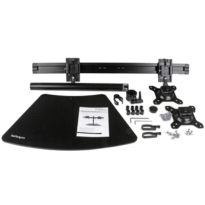 StarTech AMBARDUO Dual Monitor Stand Disassembled View