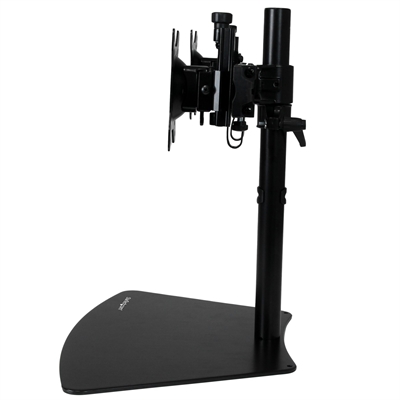 StarTech AMBARDUO Dual Monitor Stand Side View