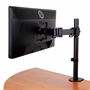 StarTech ARMPIVOTB Monitor Stand Back View With Monitor