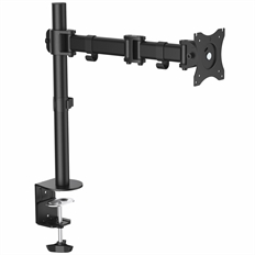 StarTech.com ARMPIVOTB - Monitor Stand, Black, 13'' to 34'', Max Weight 8Kg, Steel