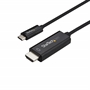 StarTech.Com CDP2HD1MBNL Cable de Video USB-C a HDMI 1m