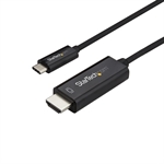 StarTech.Com CDP2HD1MBNL  - Cable de Video, USB-C a HDMI 4K 60Hz, 1m, Negro