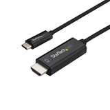 StarTech.Com CDP2HD1MBNL  - Cable de Video, USB-C a HDMI 4K 60Hz, 1m, Negro