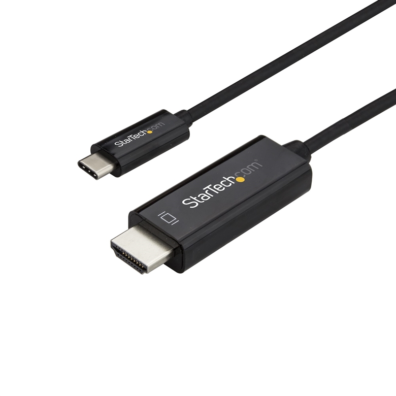 StarTech.Com CDP2HD1MBNL Cable de Video USB-C a HDMI 1m