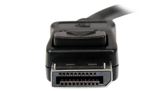 StarTech.com DISPL15MA Cable de Video Activo DisplayPort hasta 3840 x 2400p a 60Hz Negro Acercamiento