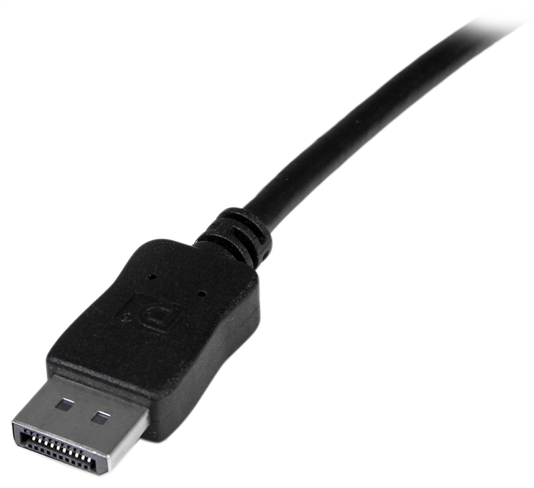 StarTech.com DISPL15MA Active Video Cable DisplayPort Up to 3840 x 2400p at 60Hz 15m Black Features
