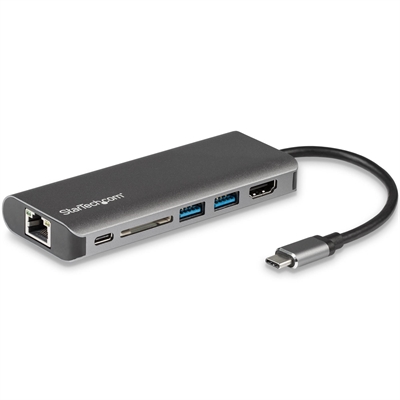 StarTech.com DKT30CSDHPD Hub Adaptador USB 3.0 de 6 Puertos Vista Completa