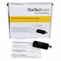 StarTech.com FCREADMICRO3 Lector de Memoria SD MicroSD MS USB 3.0 Vista en Paquete