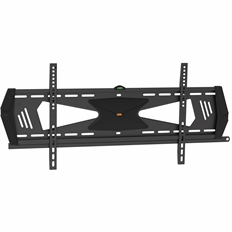 StarTech.com FPWFXBAT - Soporte de Pared, Negro, De 37" a 75", Peso Máximo 40Kg, Acero