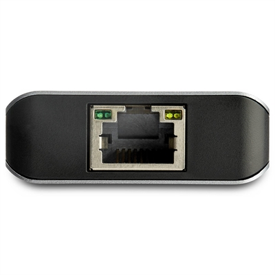 StarTech.com HB31C2A1CGB 3 Ports USB HUB 3.1 With Lan Lan Port View