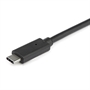 StarTech.com HB31C2A1CGB Hub USB 3.1 de 3 Puertos con LAN Vista Cable de Subida