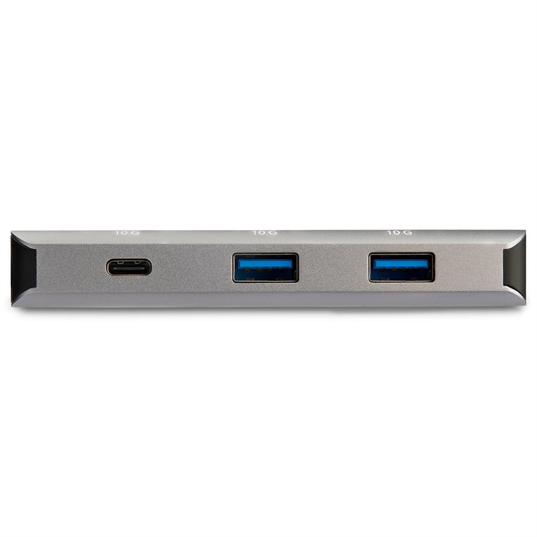 StarTech.com HB31C2A1CGB 3 Ports USB HUB 3.1 With Lan USB Interface View
