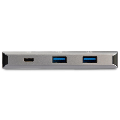 StarTech.com HB31C2A1CGB Hub USB 3.1 de 3 Puertos con LAN Vista Interfaz