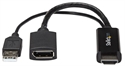 StarTech.com HD2DP HDMI to DisplayPort Adapter Interface