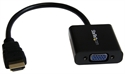 StarTech.com HD2VGAE2 Video Adapter HDMI Male to VGA Female