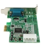 StarTech.com PEX1S553LP x1 PCI Express to RS-232 Serial Port Adapter Back View