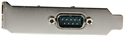 StarTech.com PEX1S553LP Adaptador x1 PCI Express to RS-232 Serial Port Vista Frontal