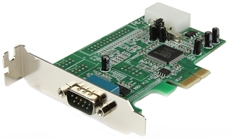 StarTech.com PEX1S553LP - PCIe Card, x1 PCI Express to RS-232 Serial Port